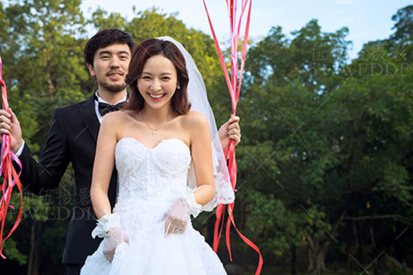 伍加伍婚纱摄影小清新案例