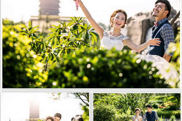 花嫁喜高端婚纱摄影套系