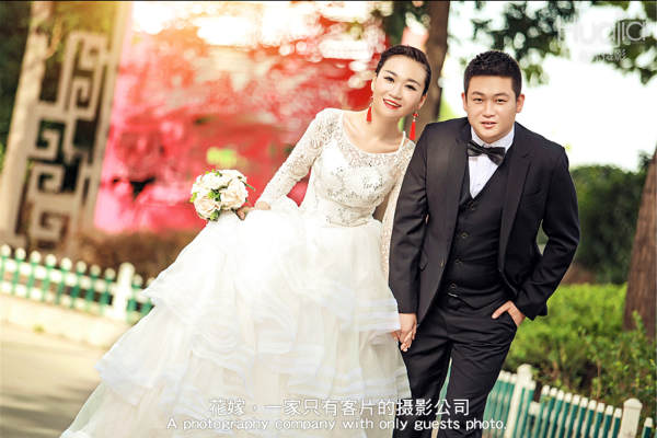 花嫁婚纱摄影欧美案例
