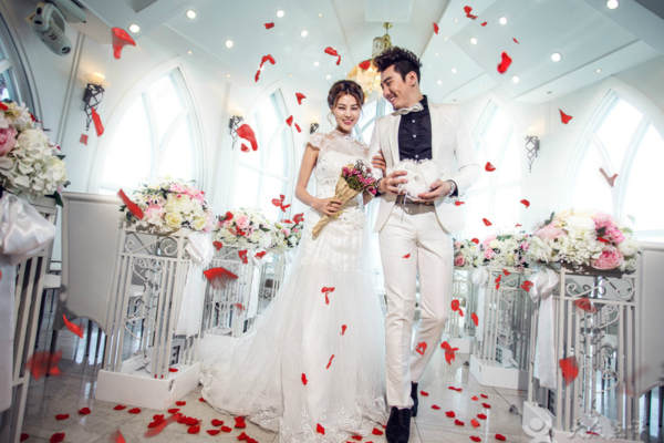 媛梦婚纱影楼海景案例