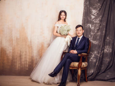 绝色婚纱摄影韩式案例