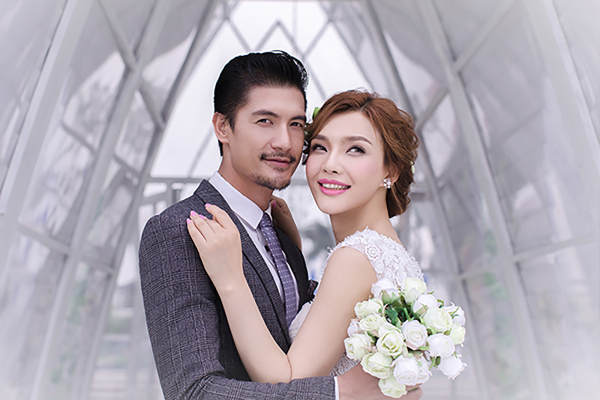 巴黎婚纱摄影欧美案例