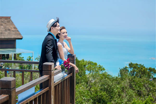 吉美婚纱摄影花海案例