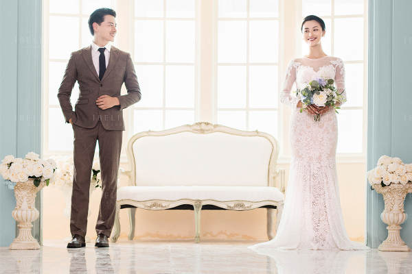 艾宝丽婚纱摄影复古案例