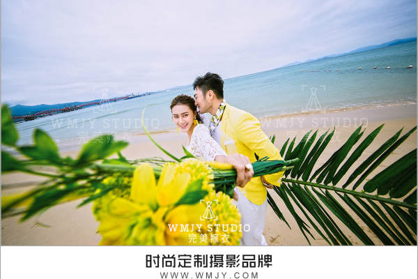 完美嫁衣婚纱摄影个性案例