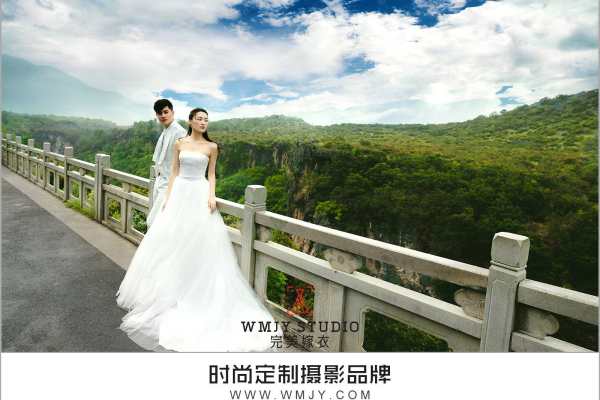 完美嫁衣婚纱摄影个性案例