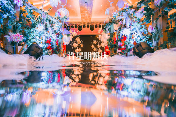 许星明婚庆中国风案例