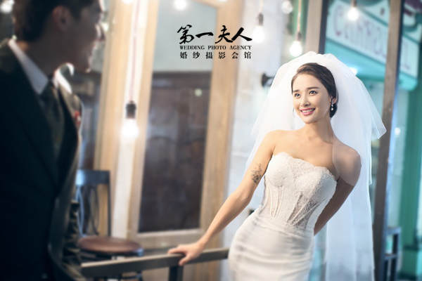 第一夫人婚纱摄影海景案例