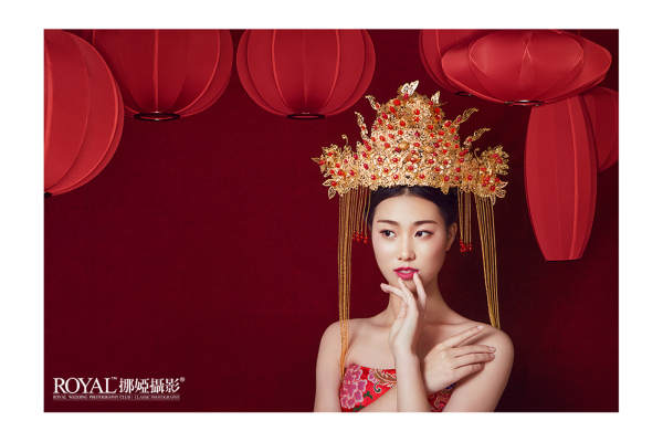挪娅婚纱摄影皇家会所复古案例