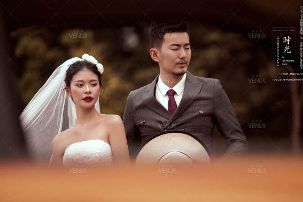 维纳斯婚纱摄影宫殿教堂案例