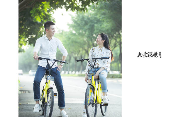 大爱视觉婚纱摄影个性案例