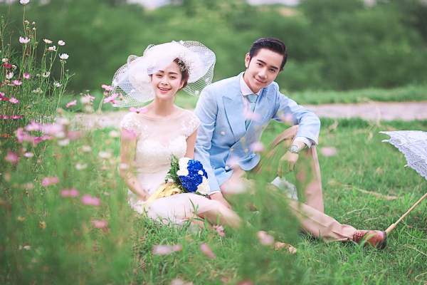 薇薇新娘婚纱摄影性感案例