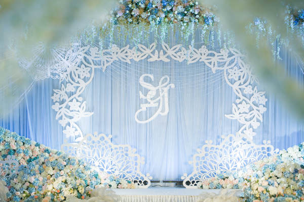 艾依婚礼小清新案例
