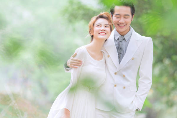 铂爵高端婚纱会馆小清新案例