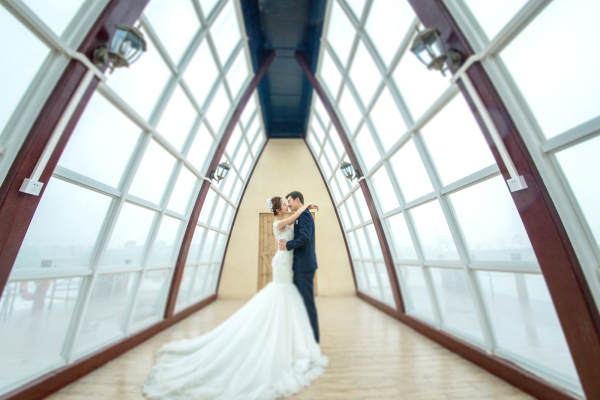 钟爱一生婚纱摄影城市地标案例