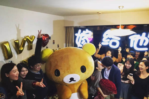 迈瑞米求婚策划公司套系