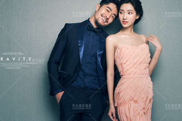 李氏婚纱摄影中式案例