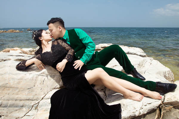 红馆视觉婚纱摄影欧美案例