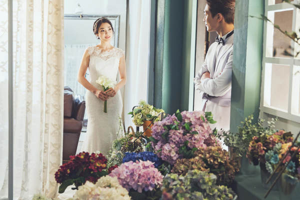DM STUDIO蒂爱慕婚纱摄影韩式案例