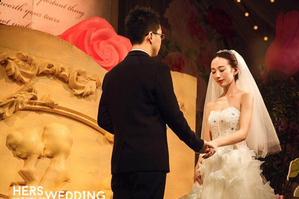 HersWedding优悦婚礼小清新案例