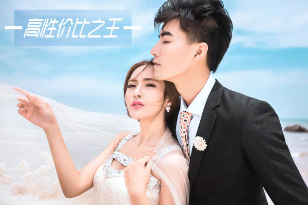 梦迪莎婚纱摄影会馆城市地标案例