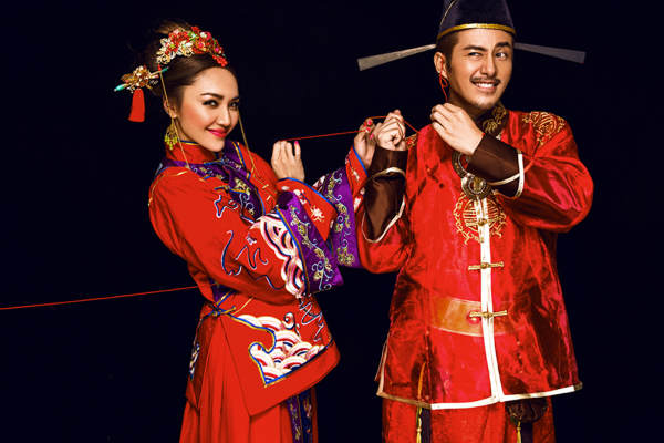 中国风套系