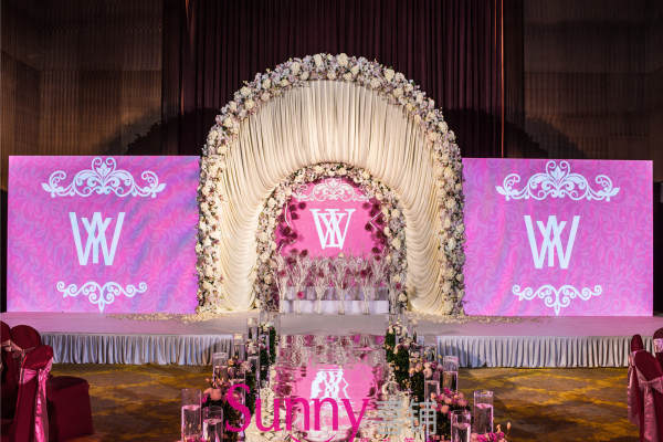 sunny喜铺婚礼策划唯美案例