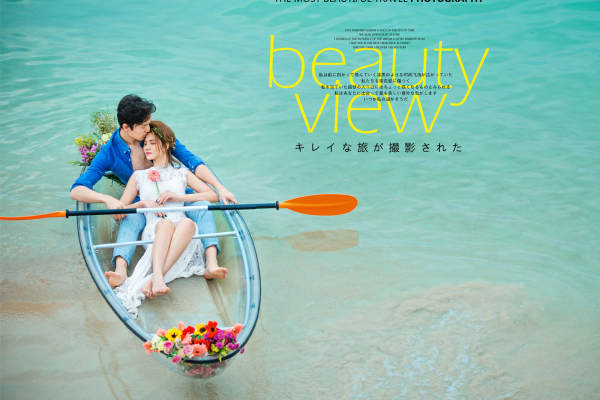 钟爱一生婚纱摄影欧美案例