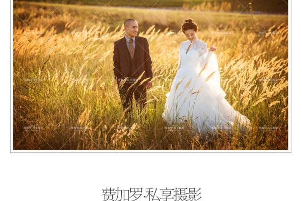 费加罗私享婚纱摄影小清新案例