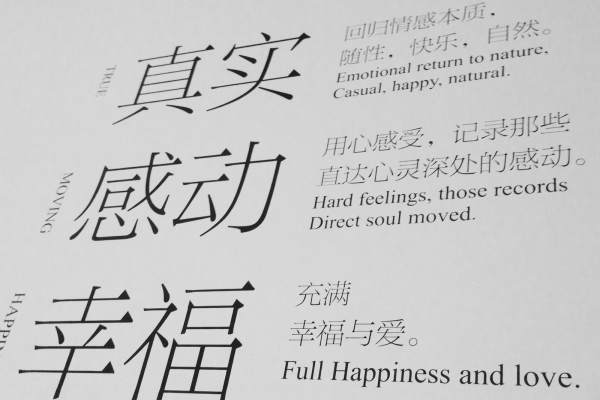 A文艺小资风特色案例
