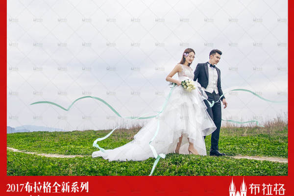 布拉格婚纱摄影体验店小清新案例
