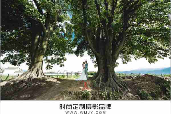 完美嫁衣摄影STUDIO个性案例