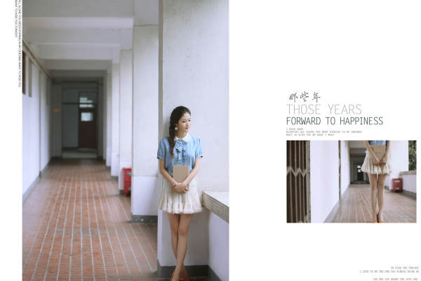 八月印象摄影工作室套系