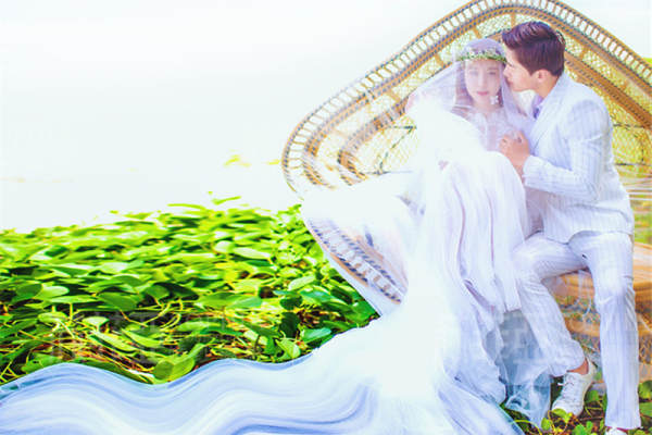 苏菲亚婚纱摄影时尚案例