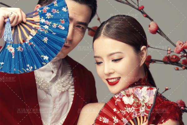 聚焦婚纱摄影聚焦室内案例