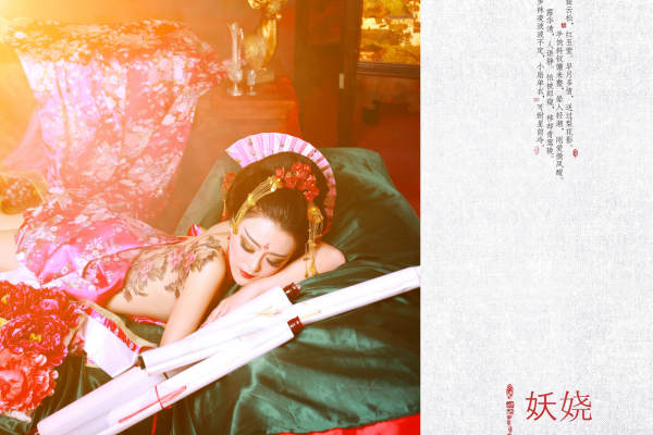 古色影视摄影星光片场古装案例