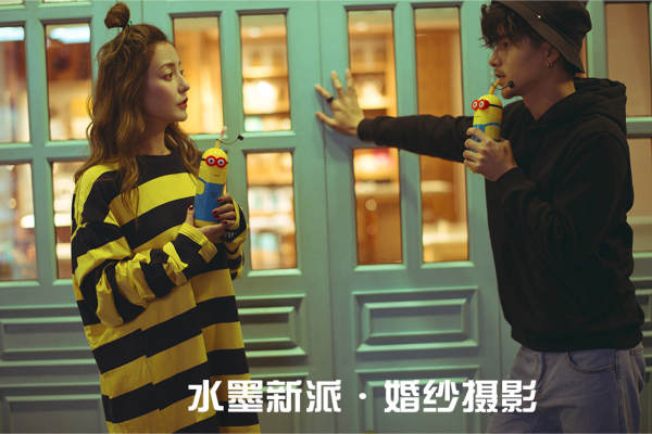 纪实婚纱摄套系