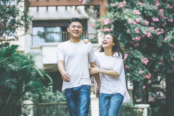 大爱视觉婚纱摄影套系