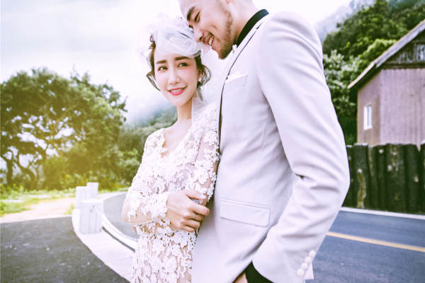 唯一视觉婚纱摄影套系