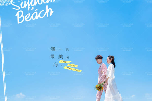 青禾蒙娜丽莎摄影小清新案例