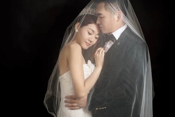 简摄影高端婚纱摄影工作室韩式案例