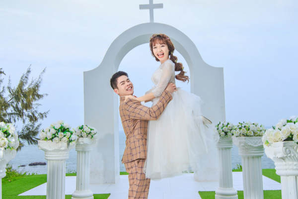 DA视觉国际婚纱摄影机构小清新案例