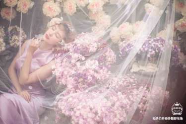 曼帝婚纱摄影个性案例