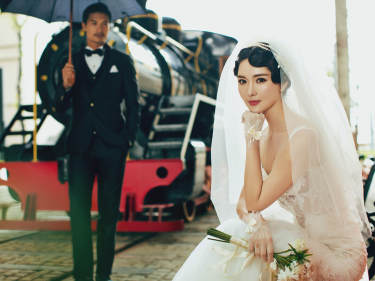 沃格vogue摄影宫殿教堂案例