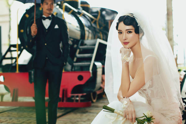 沃格vogue摄影宫殿教堂案例