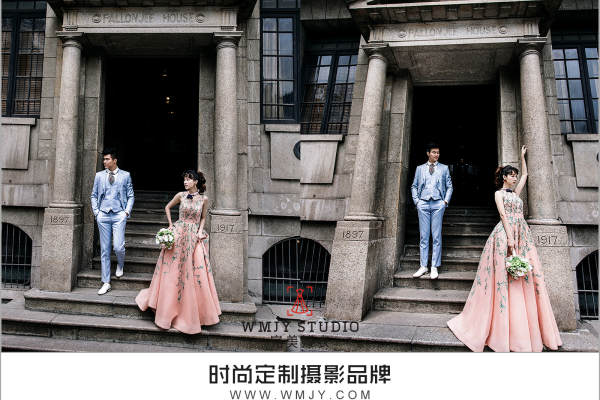完美嫁衣婚纱摄影城市地标案例
