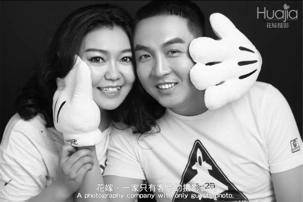 花嫁婚纱摄影金城古建案例