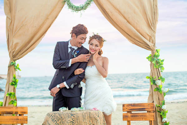 宣言婚纱摄影欧美案例