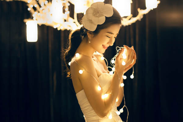 钟爱一生婚纱摄影套系