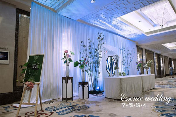至简婚礼红白案例